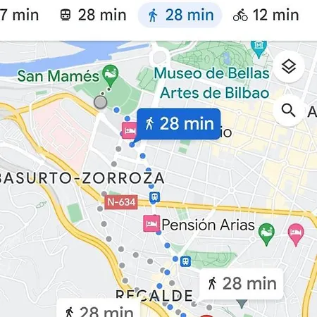 Séjour chez l'habitant Economica Con Bano Compartido