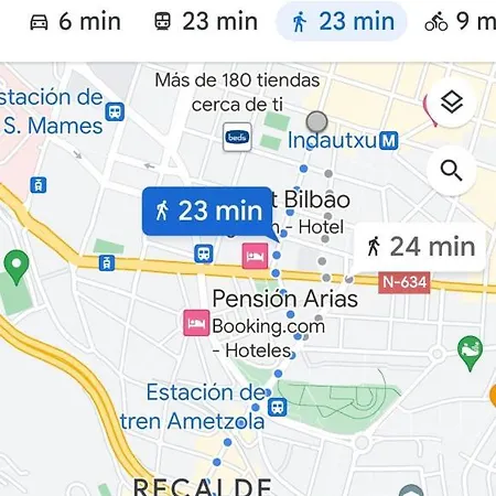 Séjour chez l'habitant Economica Con Bano Compartido